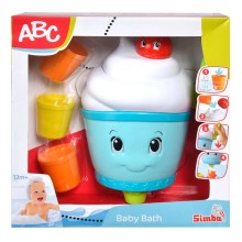 Çimmə üçün oyuncaq Simba ABC Buxar generatoru, 12 aydan, plastik, rəngbərəng