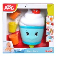 Çimmə üçün oyuncaq Simba ABC Buxar generatoru, 12 aydan, plastik, rəngbərəng