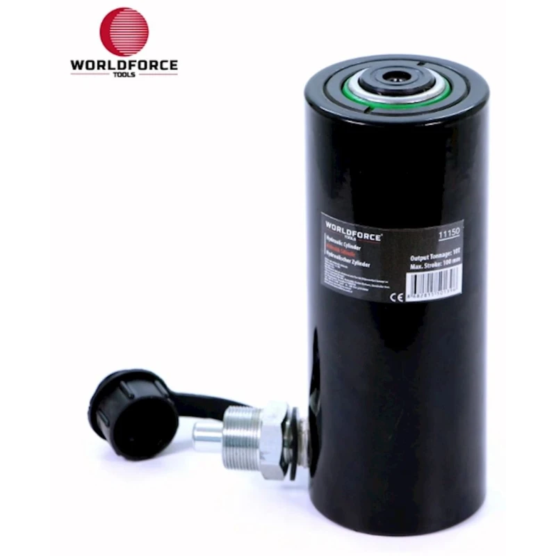 Гидравлический цилиндр Worldforce 11150,10 тонн 100мм (700 bar)
