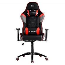 Oyun kreslosu 2E Gaming Bushido Black/Red