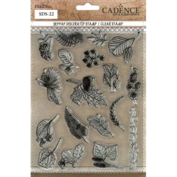 Dekorativ ştamp Cadence Clear Stamp 22