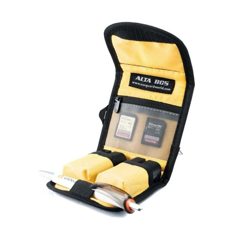 Чехол для аккумуляторов Vanguard Alta BCS (S) Black Чехол для аккумуляторов Vanguard Alta BCS (S) Black