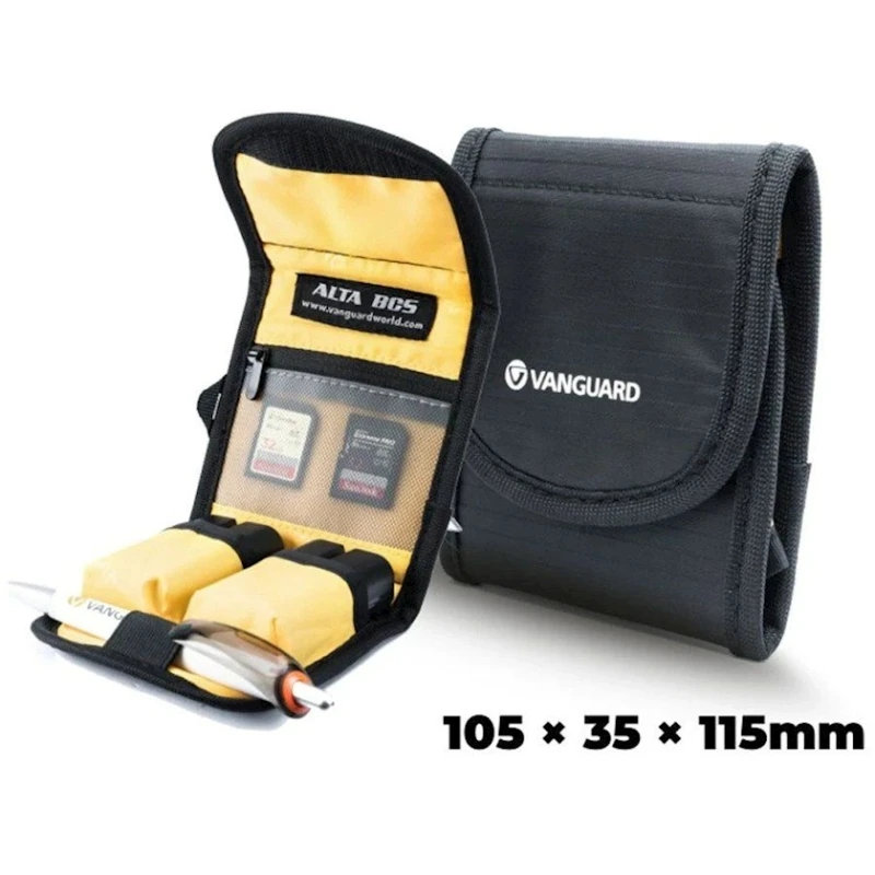 Чехол для аккумуляторов Vanguard Alta BCS (S) Black Чехол для аккумуляторов Vanguard Alta BCS (S) Black