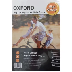 Фотобумага Oxford, A4, 230 gsm, 20 листов