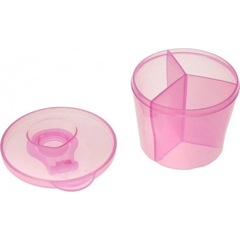 Formula smes saxlama qabı 300ml çəhrayı