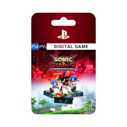 Oyun Sonic X Shadow Generations PS4/PS5 PSN Hesab