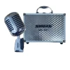 Микрофон Shure MS-007 Retro, 17.4x5.5 см, серебристый