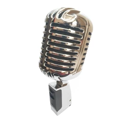 Микрофон Shure MS-007 Retro, 17.4x5.5 см, серебристый