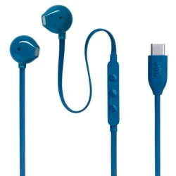 Проводные наушники JBL Tune 305C USB Blue (JBLT305CBLU)