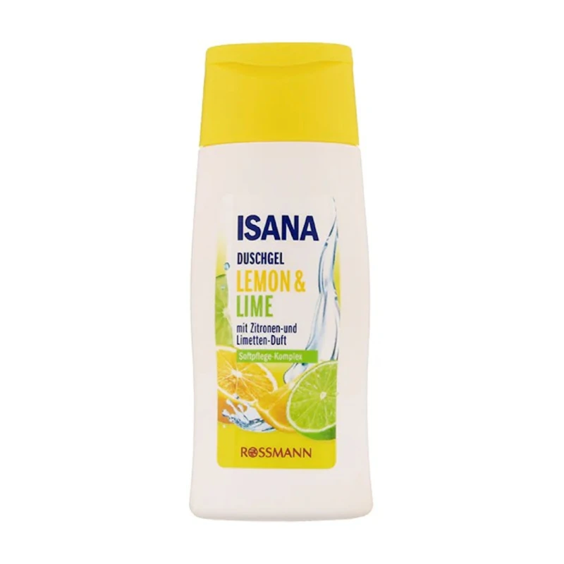 Гель для душа Isana Lemon&Lime 50 мл