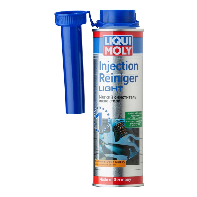 Очиститель инжектора Liqui Moly Injection Reiniger Light 7529 мягкий, 300 мл
