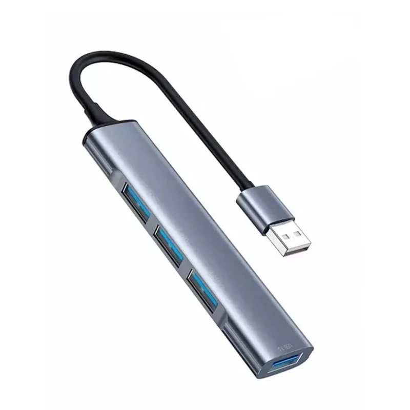 USB хаб Yesido HB18 hub 4in1