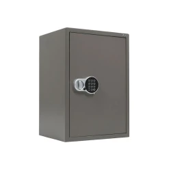 Офисный сейф AIKO TM 63T, электронный кодовый, серый Офисный сейф AIKO TM 63T, электронный кодовый, серый