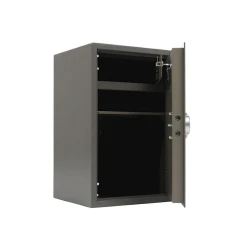 Офисный сейф AIKO TM 63T, электронный кодовый, серый Офисный сейф AIKO TM 63T, электронный кодовый, серый
