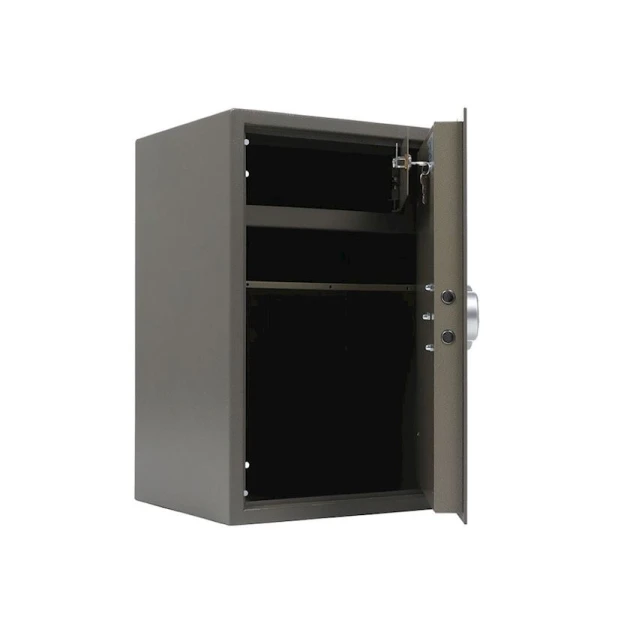 Офисный сейф AIKO TM 63T, электронный кодовый, серый Офисный сейф AIKO TM 63T, электронный кодовый, серый