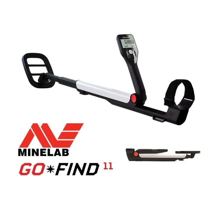 Metal detektoru Minelab Go Find 11 Metal detektoru Minelab Go Find 11