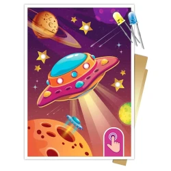 Набор для опытов Десятое Королевство Звездная история Летающая тарелка 03748 5391123