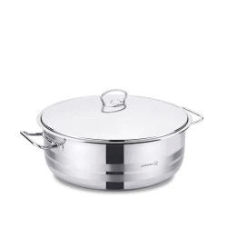 Кастрюля Korkmaz Mega A1956 36x10 см, 10 л