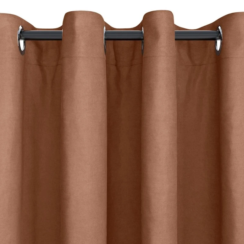 Занавес JYSK Cisteren 1x140x300 см, светло-коричневый Занавес JYSK Cisteren 1x140x300 см, светло-коричневый