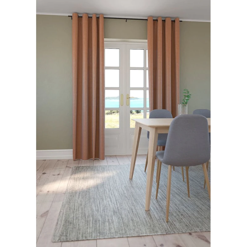 Занавес JYSK Cisteren 1x140x300 см, светло-коричневый Занавес JYSK Cisteren 1x140x300 см, светло-коричневый