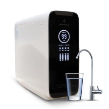 Su filtri Aquatech ARO3-H (Pompalı, 4 mərhələli, 3.2 Gallon çən)