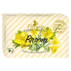 Мыло Florinda Flowers & Fruits Broom Vegetal Soap 200 г