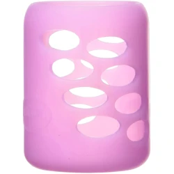 Силиконовый защитный чехол Dr. Brown's Natural Flow 125мл, для стеклянных бутылок, розовый