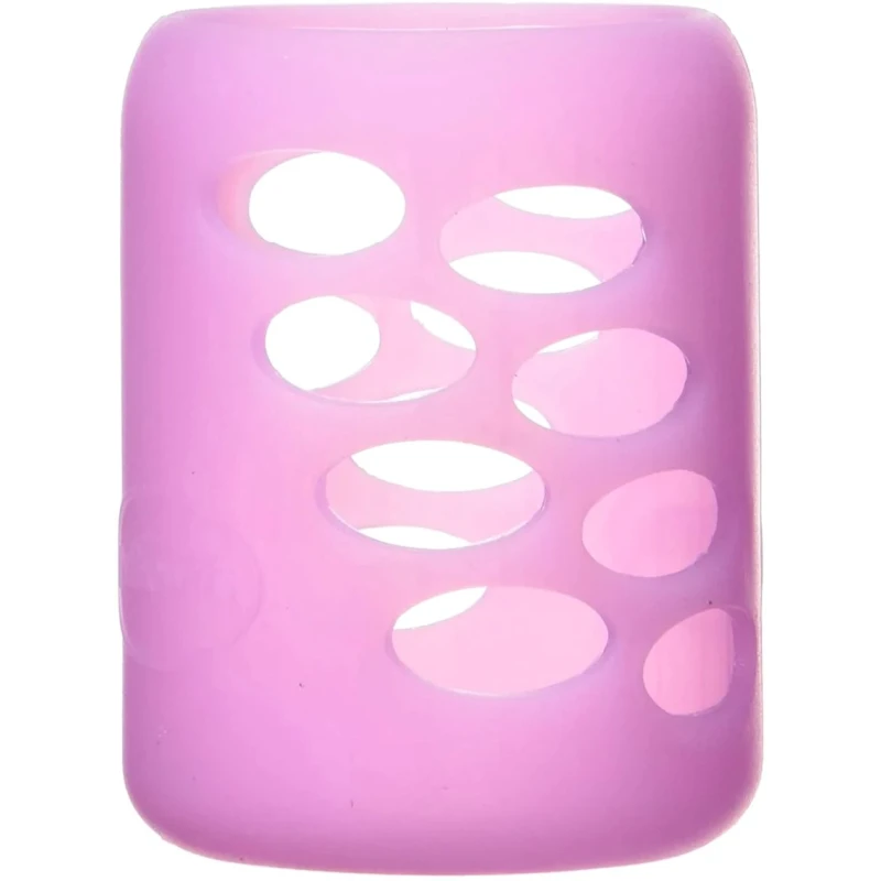 Силиконовый защитный чехол Dr. Brown's Natural Flow 125мл, для стеклянных бутылок, розовый