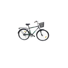 Velosiped BB773, qara/yaşıl, 28