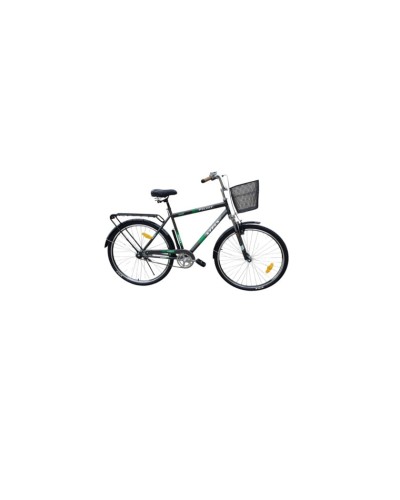 Velosiped BB773, qara/yaşıl, 28