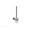 Ершик для унитаза Teka Alaior 17068020N2, настенный, со стеклянным контейнером, черный Ершик для унитаза Teka Alaior 17068020N2, настенный, со стеклянным контейнером, черный