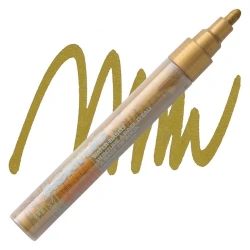 Акриловый маркер Montana Acrylic Fine Marker, Gold Matt