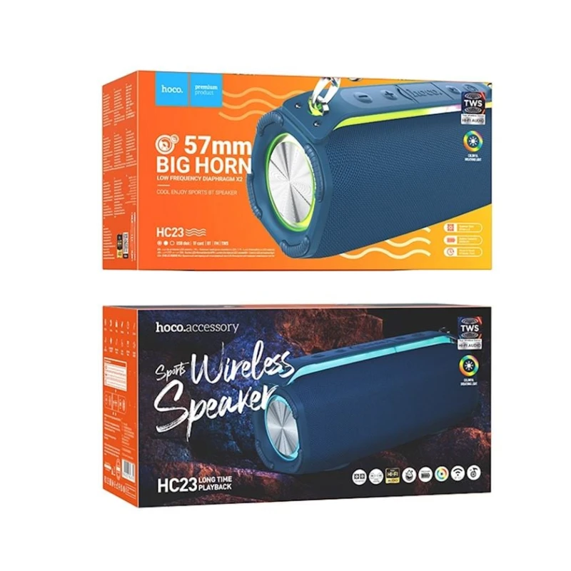 Портативная колонка Hoco HC23 Rick Blue