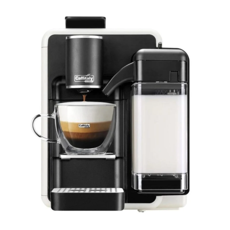 Qəhvəbişirən Caffitaly Quadra S22 Evo White Qəhvəbişirən Caffitaly Quadra S22 Evo White