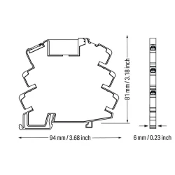 Rele modulu WAGO 857-304