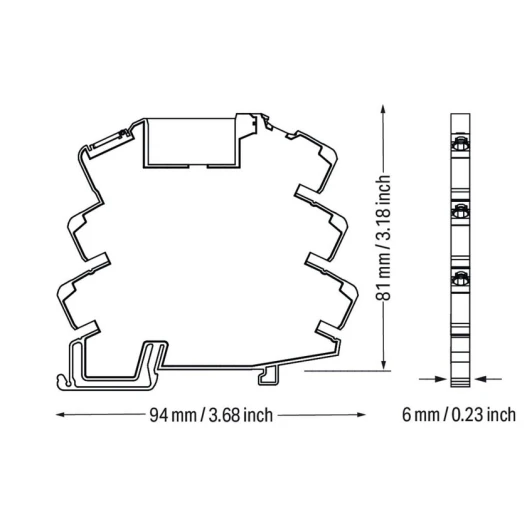 Релейный модуль WAGO 857-304