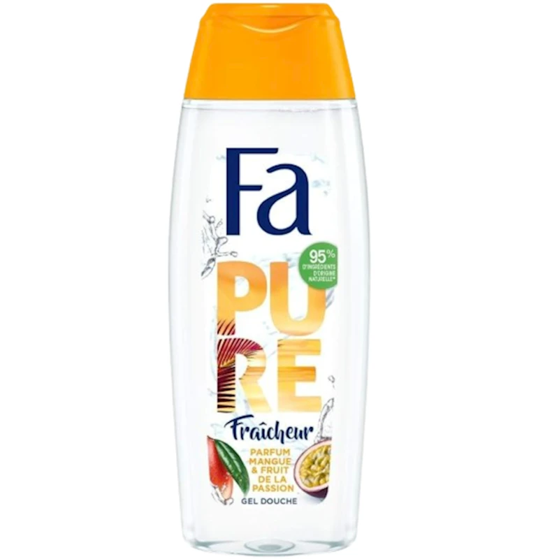 Duş geli Fa Pure Mango & Passion Fruit, 250 ml