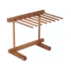 Стенд для сушки макаронных изделий Hom-me 104864, 30x36x23.5 см, дерево, коричневый Стенд для сушки макаронных изделий Hom-me 104864, 30x36x23.5 см, дерево, коричневый