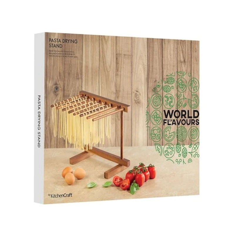 Стенд для сушки макаронных изделий Hom-me 104864, 30x36x23.5 см, дерево, коричневый Стенд для сушки макаронных изделий Hom-me 104864, 30x36x23.5 см, дерево, коричневый