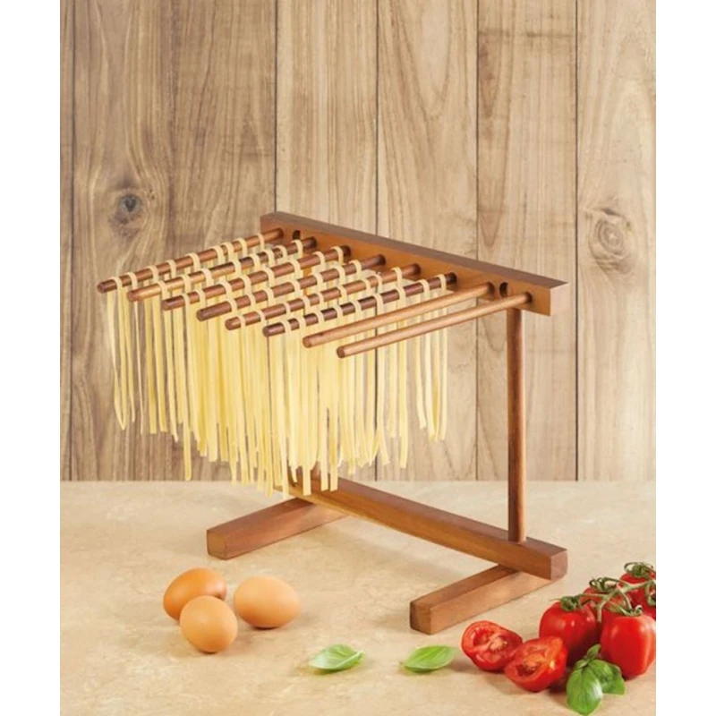 Стенд для сушки макаронных изделий Hom-me 104864, 30x36x23.5 см, дерево, коричневый Стенд для сушки макаронных изделий Hom-me 104864, 30x36x23.5 см, дерево, коричневый