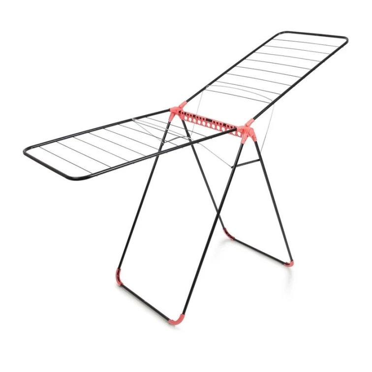 Сушилка для белья Perilla 17014, металл, черная, 11.5 м Сушилка для белья Perilla 17014, металл, черная, 11.5 м