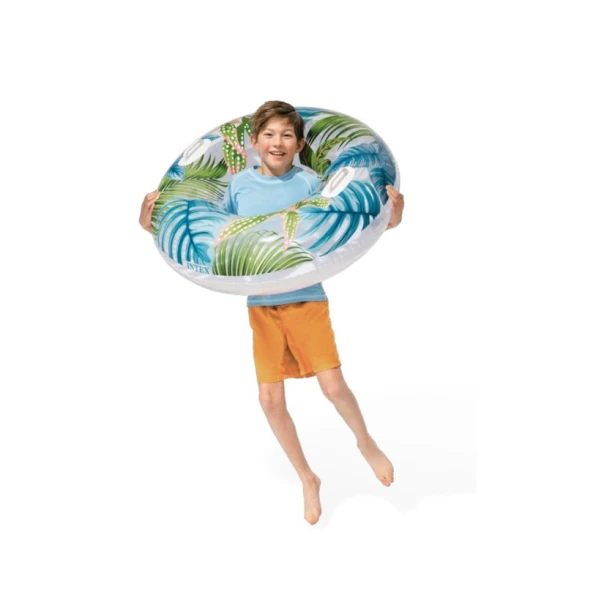 Надувной круг Intex 58263 INT0048, винил, 97 см