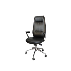 Ofis üçün kreslo Oreol OFD-1014, 60х70х122 sm, qara