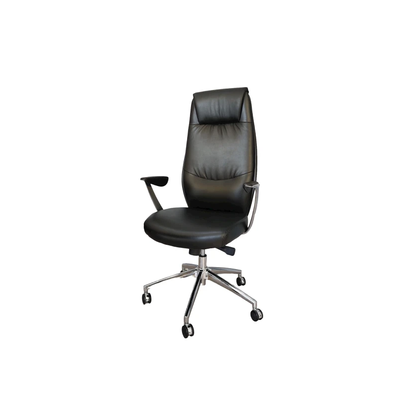 Ofis üçün kreslo Oreol OFD-1014, 60х70х122 sm, qara