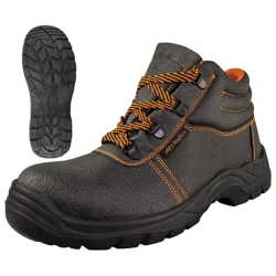 Kişilər üçün yarımbotlar ArtMas 50876029, qara, təbii dəri, ölçü 38