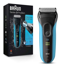 Elektrik ülgüc Braun 3040 Series 3 Black/Blue