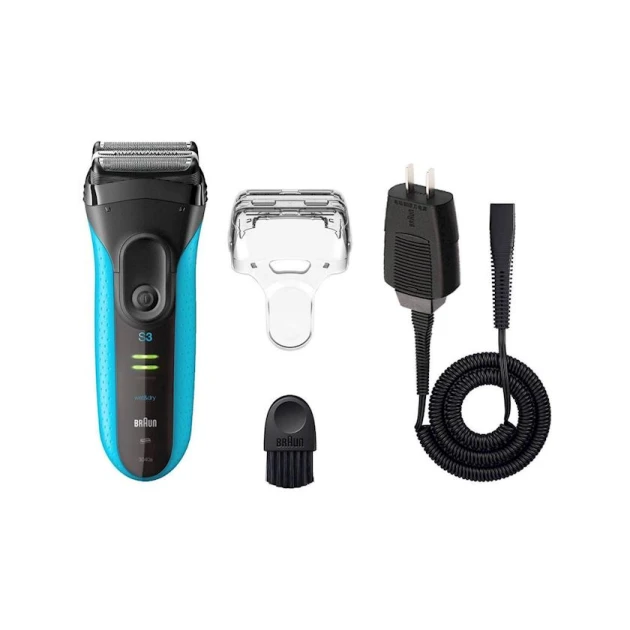 Электробритва Braun 3040 Series 3 Black/Blue Электробритва Braun 3040 Series 3 Black/Blue