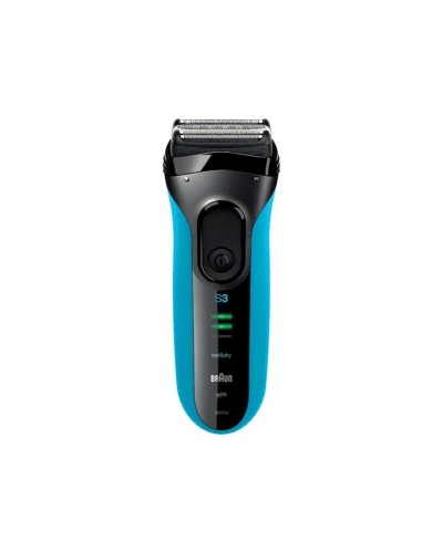 Elektrik ülgüc Braun 3040 Series 3 Black/Blue