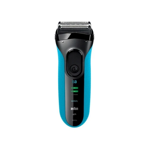 Электробритва Braun 3040 Series 3 Black/Blue Электробритва Braun 3040 Series 3 Black/Blue