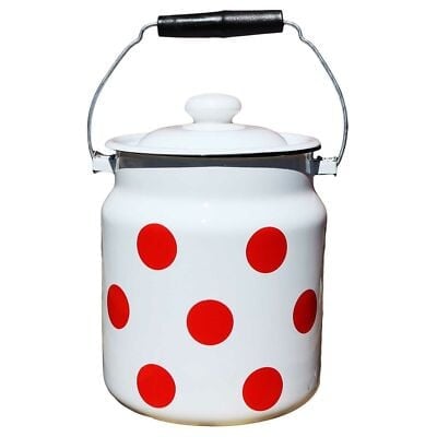 Qida saxlamaq üçün bidon, alüminium, 3.5 l